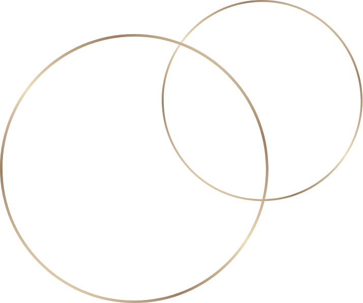 golden circles